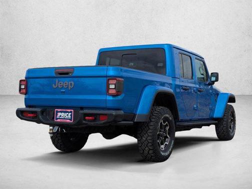 Hydro Blue Pearlcoat 2021 Jeep Gladiator Rubicon