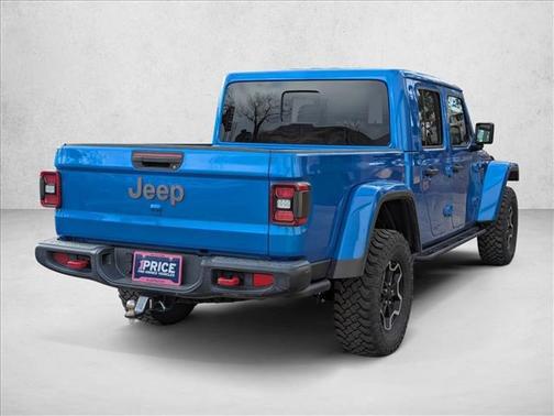 Hydro Blue Pearlcoat 2021 Jeep Gladiator Rubicon