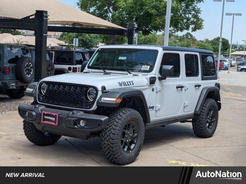 2025 Jeep Wrangler 4xe Willys
