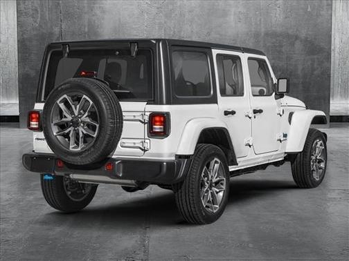 2025 Jeep Wrangler 4xe Willys