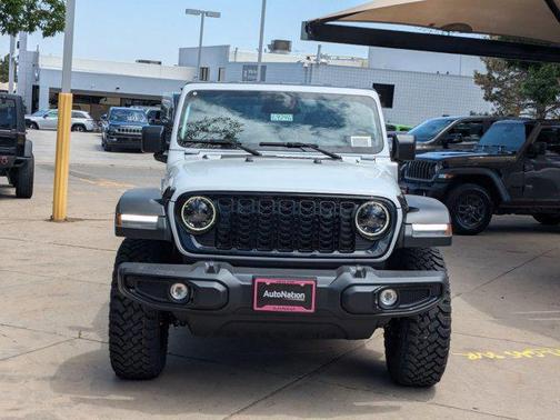 2025 Jeep Wrangler 4xe Willys