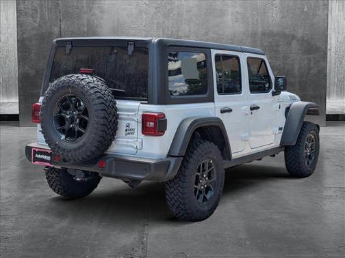 2025 Jeep Wrangler 4xe Willys