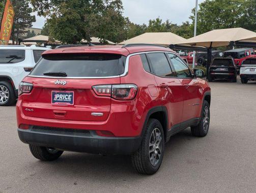 2018 Jeep Compass Latitude