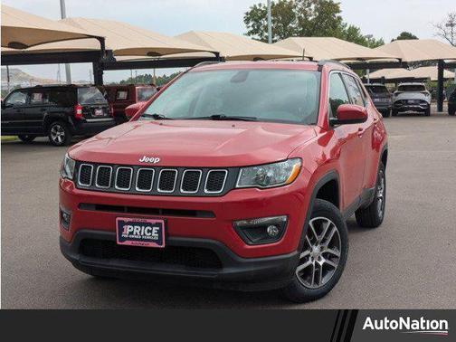 2018 Jeep Compass Latitude