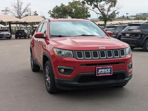 2018 Jeep Compass Latitude