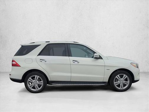 2012 Mercedes-Benz M-Class 4MATIC