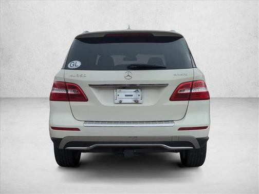 2012 Mercedes-Benz M-Class 4MATIC