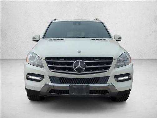 2012 Mercedes-Benz M-Class 4MATIC