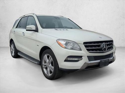 2012 Mercedes-Benz M-Class 4MATIC
