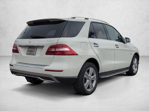 2012 Mercedes-Benz M-Class 4MATIC