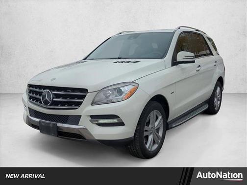 2012 Mercedes-Benz M-Class 4MATIC