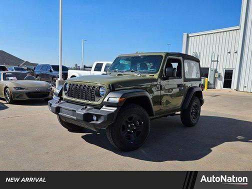 2025 Jeep Wrangler Sport