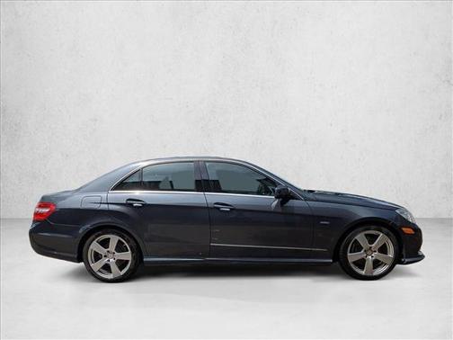 Gray/Blue 2012 Mercedes-Benz E-Class E 350 Luxury