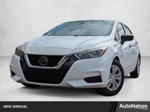 2020 Nissan Versa 1.6 S