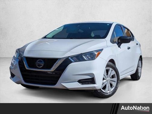2020 Nissan Versa 1.6 S