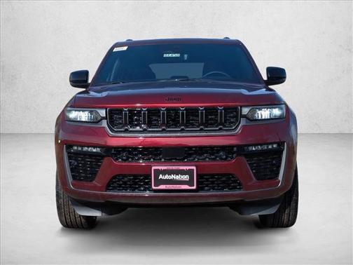 Velvet Red Pearlcoat 2026 Jeep Grand Cherokee Limited