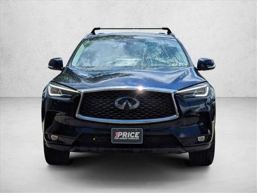 Hermosa Blue 2020 INFINITI QX50 LUXE AWD