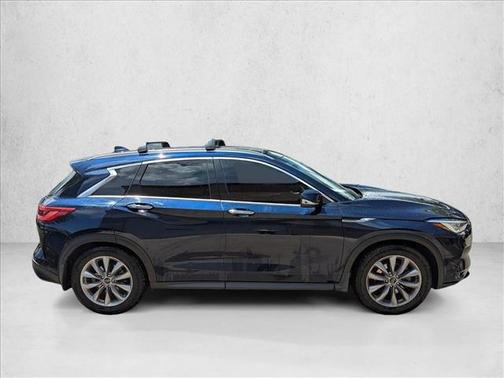 Hermosa Blue 2020 INFINITI QX50 LUXE AWD