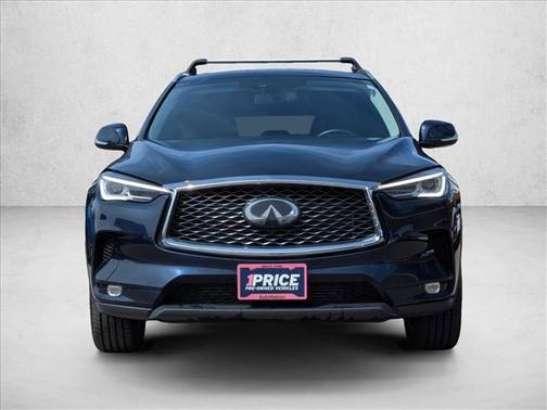 Hermosa Blue 2020 INFINITI QX50 LUXE AWD