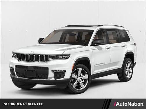 Bright White Clearcoat 2023 Jeep Grand Cherokee L Altitude