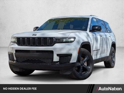 Bright White Clearcoat 2023 Jeep Grand Cherokee L Altitude