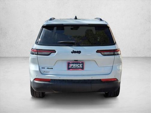 Bright White Clearcoat 2023 Jeep Grand Cherokee L Altitude