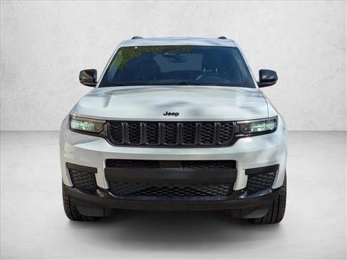 Bright White Clearcoat 2023 Jeep Grand Cherokee L Altitude