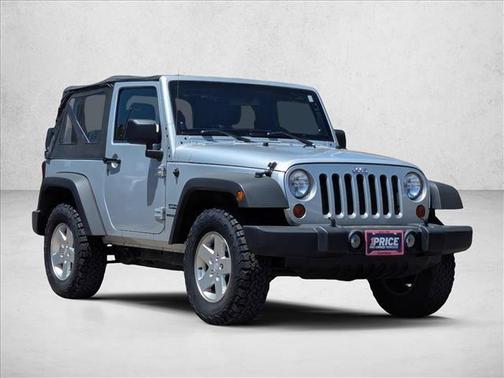 Bright Silver Metallic 2012 Jeep Wrangler Sport