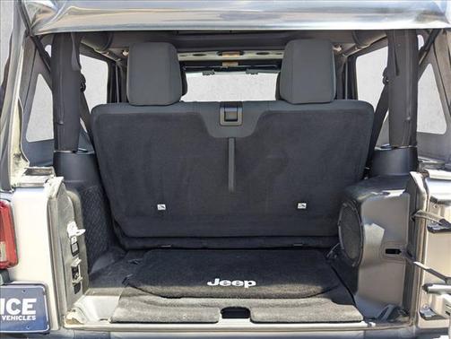 Bright Silver Metallic 2012 Jeep Wrangler Sport