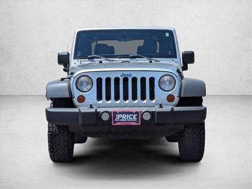 Bright Silver Metallic 2012 Jeep Wrangler Sport