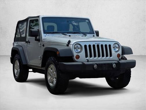 Bright Silver Metallic 2012 Jeep Wrangler Sport