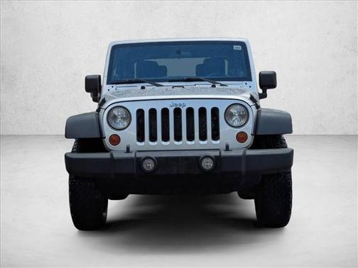 Bright Silver Metallic 2012 Jeep Wrangler Sport