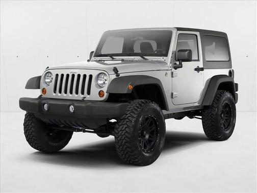 Bright Silver Metallic 2012 Jeep Wrangler Sport