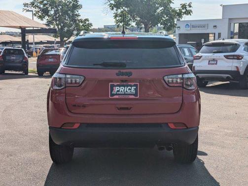 2018 Jeep Compass Latitude