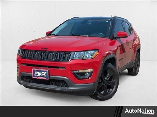 2018 Jeep Compass Latitude