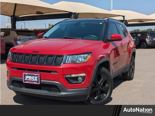 2018 Jeep Compass Latitude
