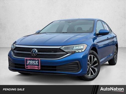 Blue 2024 Volkswagen Jetta 1.5T S