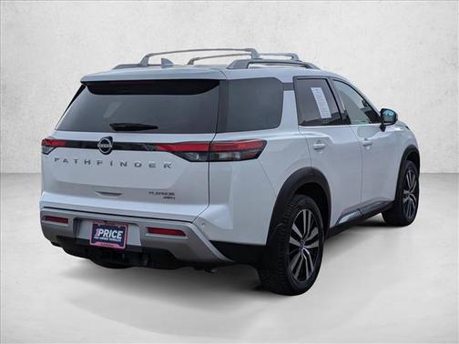 Everest White Pearl Tricoat 2025 Nissan Pathfinder Platinum 4WD