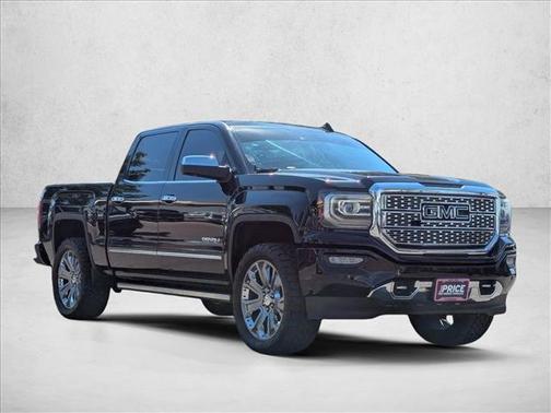Onyx Black 2017 GMC Sierra 1500 Denali