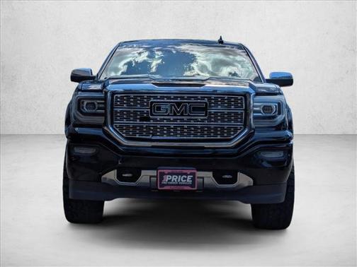 Onyx Black 2017 GMC Sierra 1500 Denali