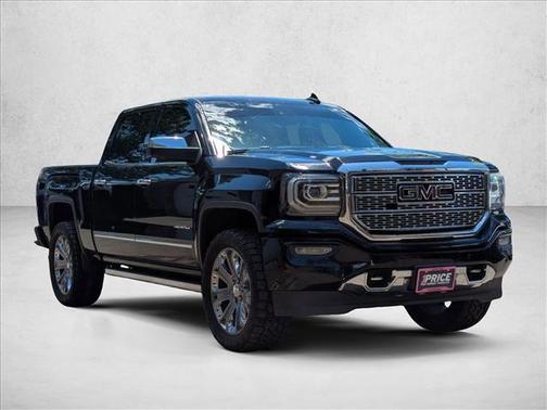Onyx Black 2017 GMC Sierra 1500 Denali
