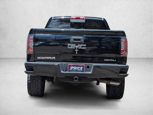 Onyx Black 2017 GMC Sierra 1500 Denali