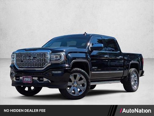 Onyx Black 2017 GMC Sierra 1500 Denali
