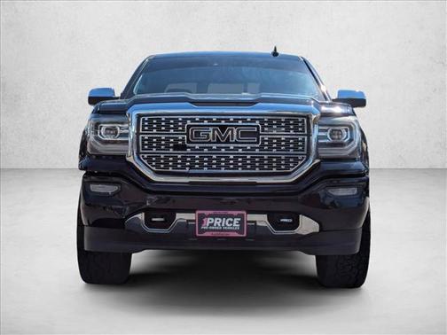 Onyx Black 2017 GMC Sierra 1500 Denali