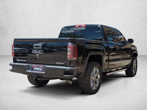 Onyx Black 2017 GMC Sierra 1500 Denali