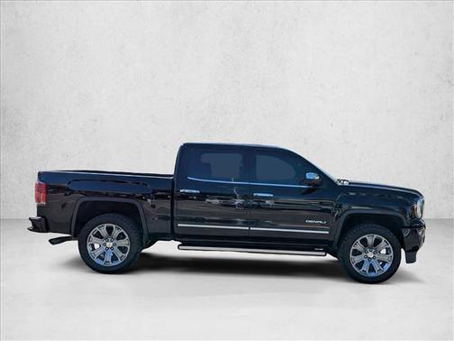 Onyx Black 2017 GMC Sierra 1500 Denali