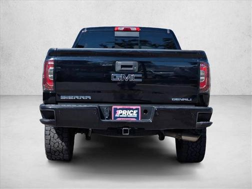 Onyx Black 2017 GMC Sierra 1500 Denali