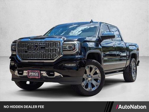 Onyx Black 2017 GMC Sierra 1500 Denali
