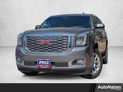 Satin Steel Metallic 2019 GMC Yukon Denali
