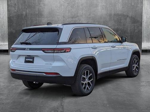 2025 Jeep Grand Cherokee Limited X